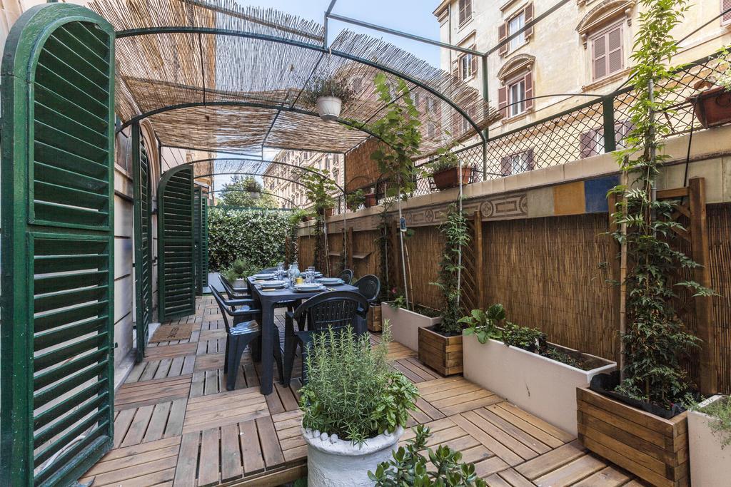 The Sweet Terrace Leilighet Roma Eksteriør bilde