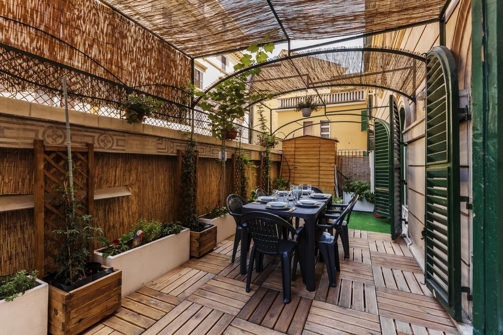 The Sweet Terrace Leilighet Roma Eksteriør bilde